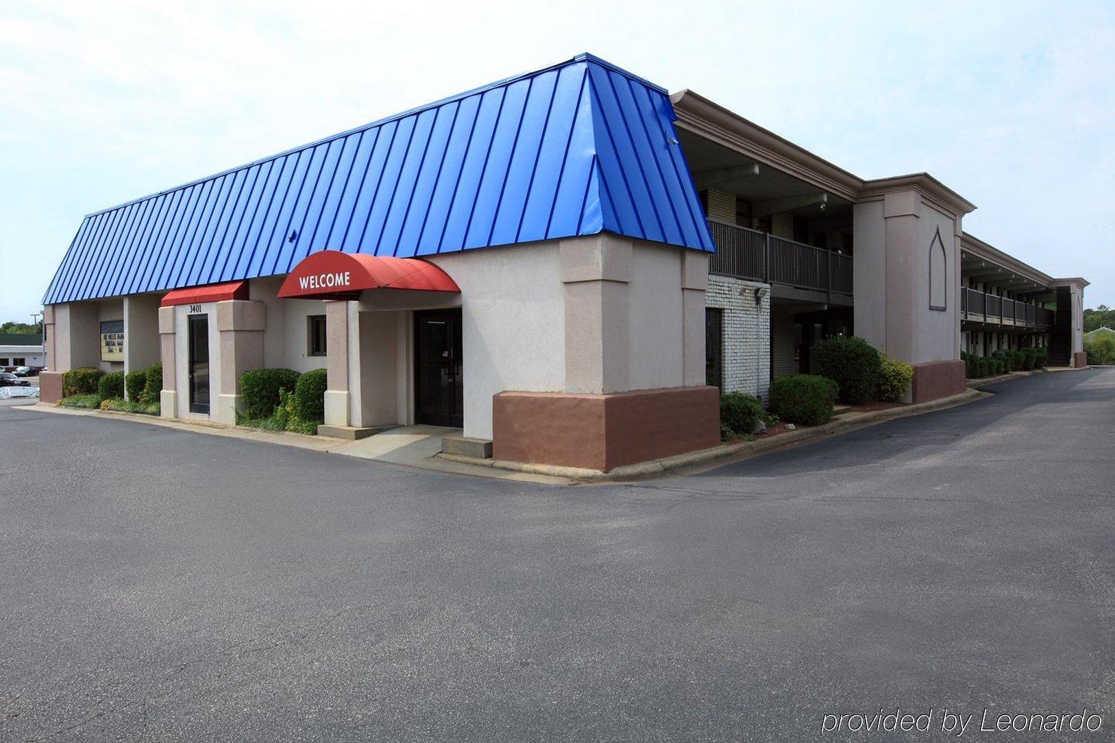 Americas Best Value Inn North Capital Raleigh Zewnętrze zdjęcie